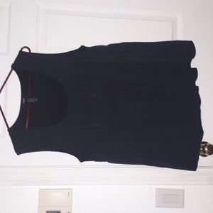 ☺2X Alfani black blouse